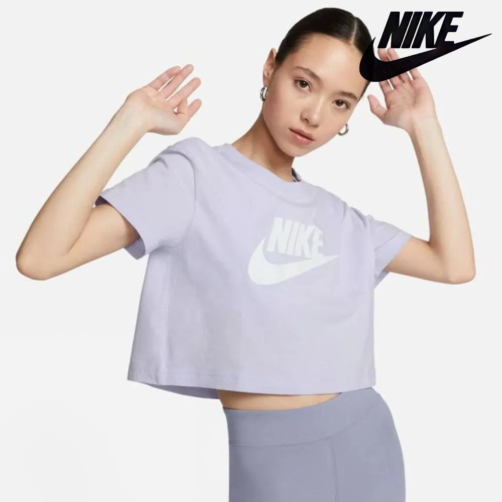 Nike  |Crew Neck Short Sleeveless Street Style Plain Logo