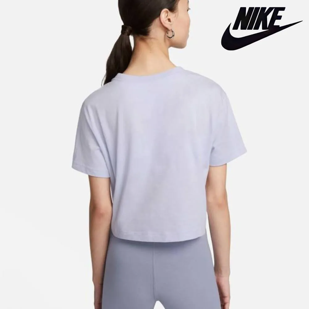 Nike  |Crew Neck Short Sleeveless Street Style Plain Logo