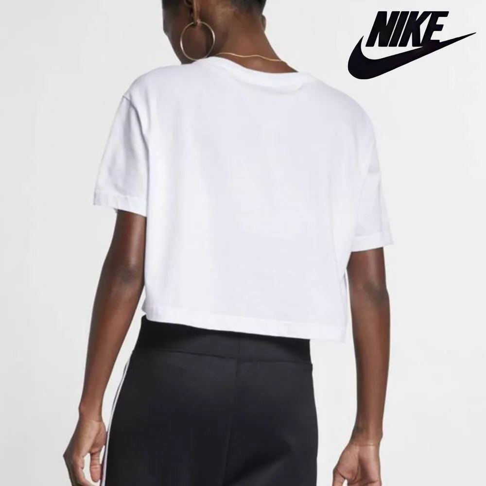 Nike  |Crew Neck Short Sleeveless Street Style Plain Logo