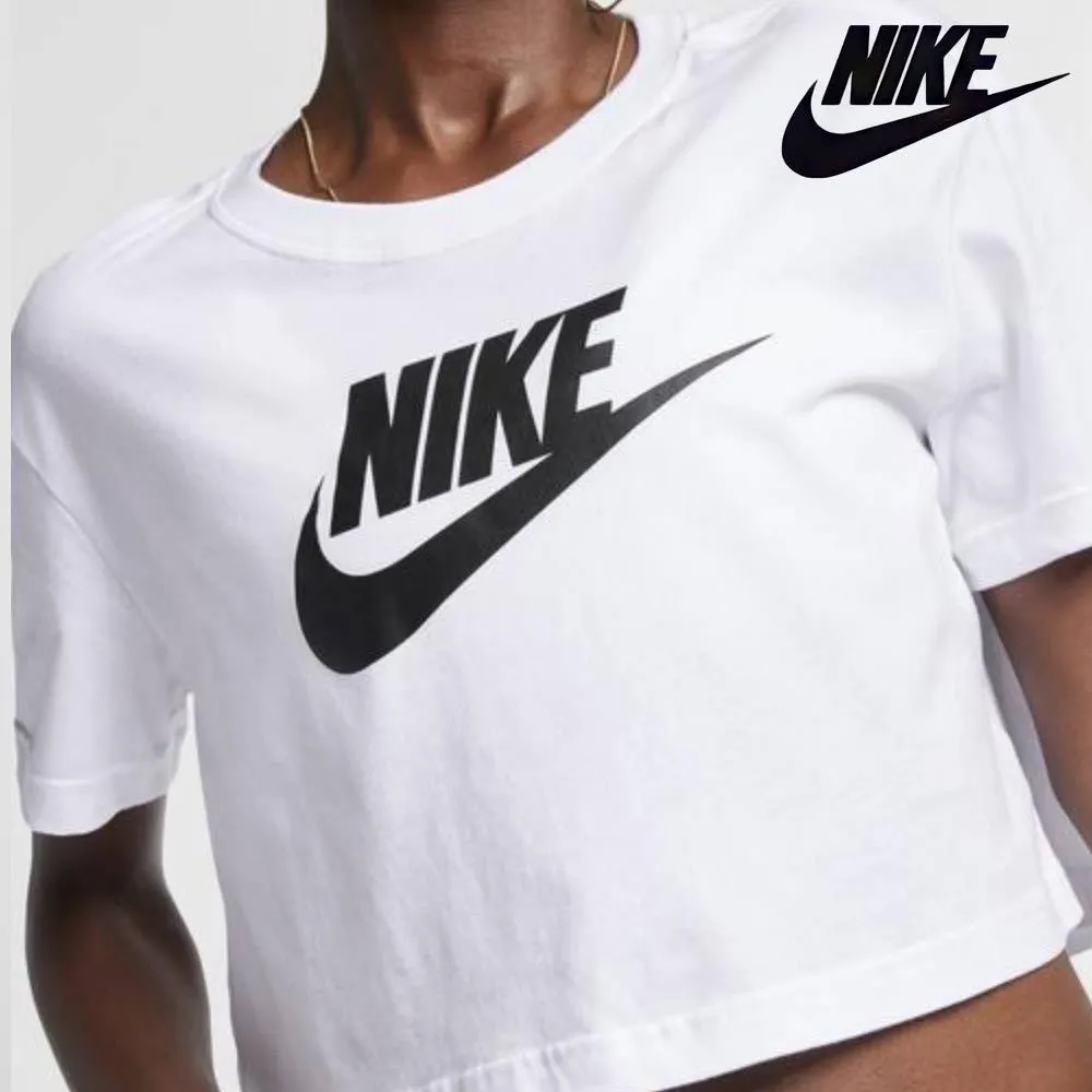 Nike  |Crew Neck Short Sleeveless Street Style Plain Logo