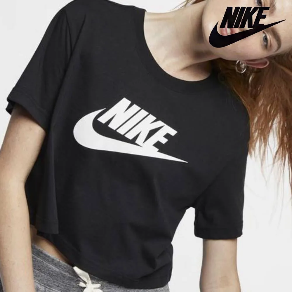 Nike  |Crew Neck Short Sleeveless Street Style Plain Logo