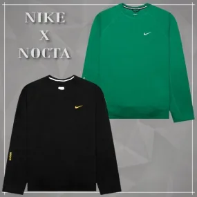 Nike  |Crew Neck Street Style Collaboration Long Sleeves Logo