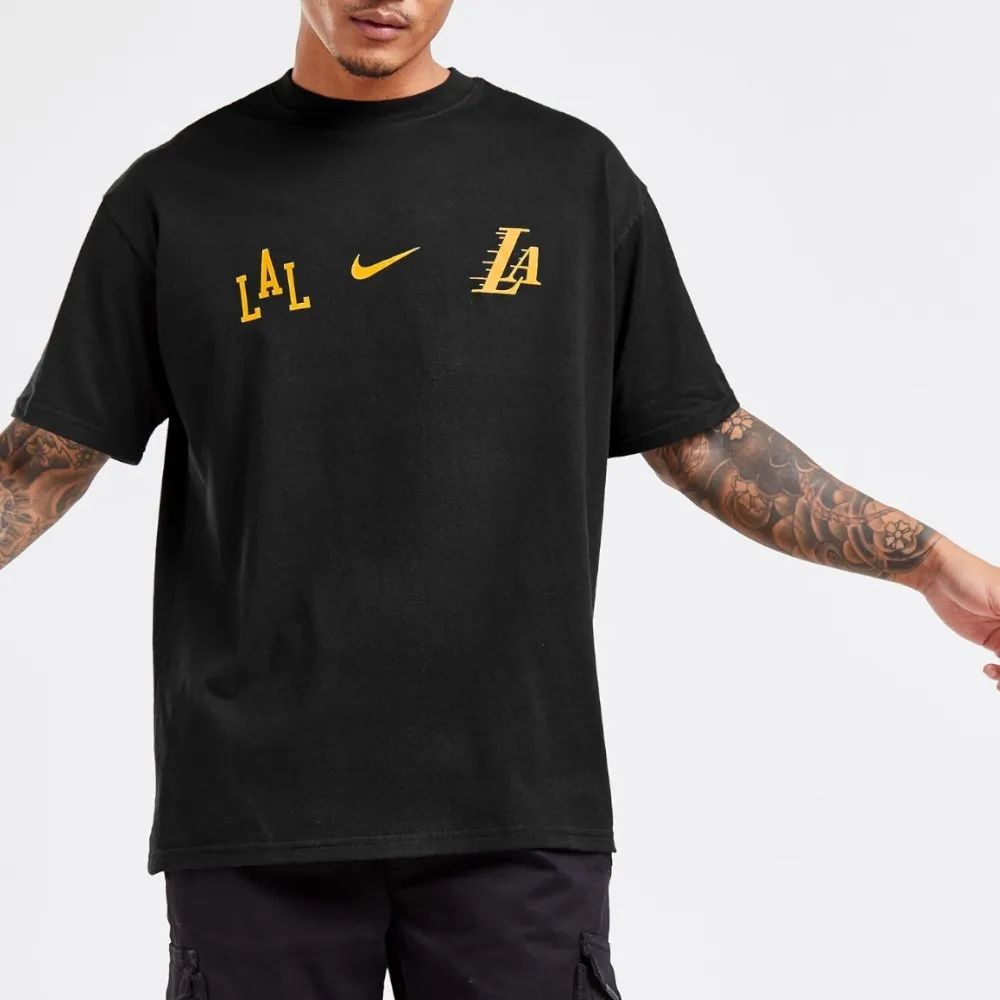 Nike  |Crew Neck Unisex Plain Cotton Short Sleeves Logo