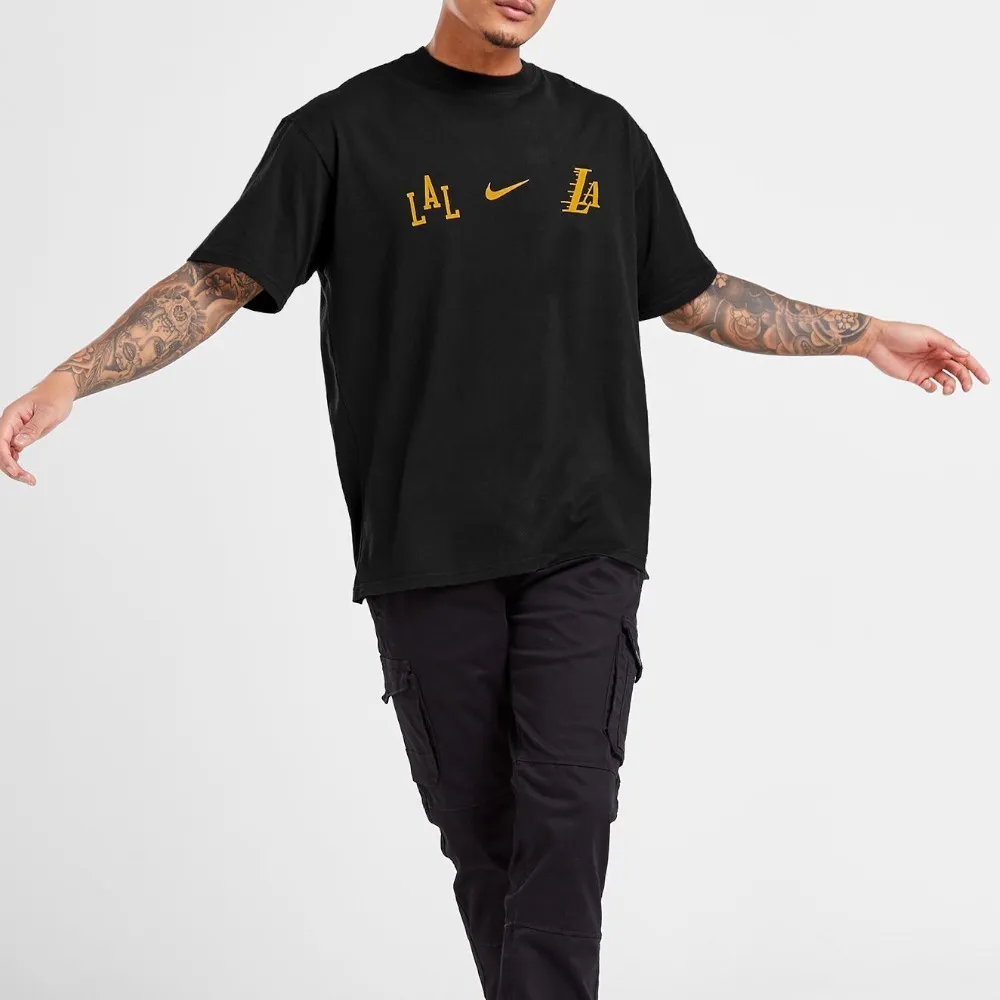 Nike  |Crew Neck Unisex Plain Cotton Short Sleeves Logo