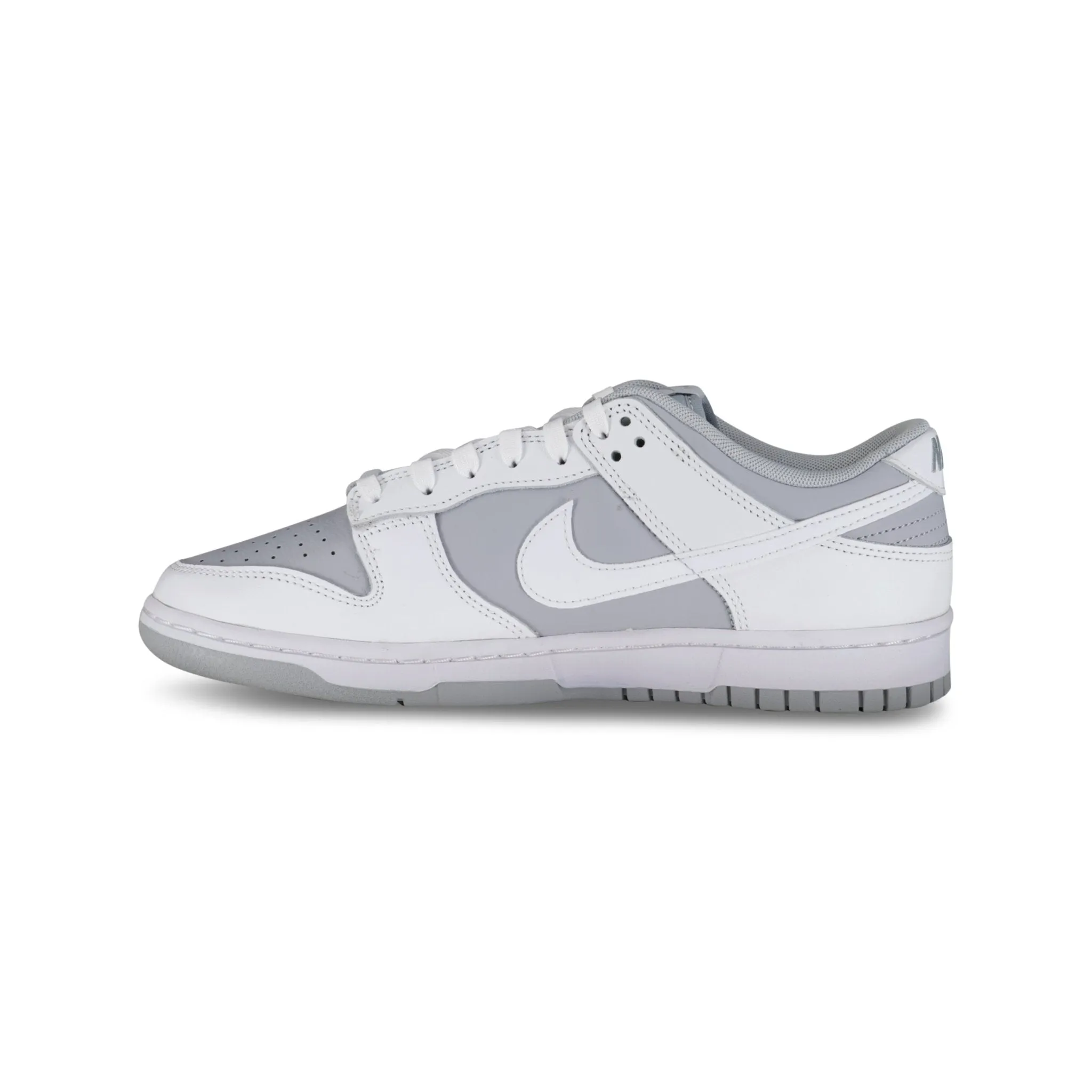 NIKE DUNK LOW 'GREY WHITE' TRAINERS