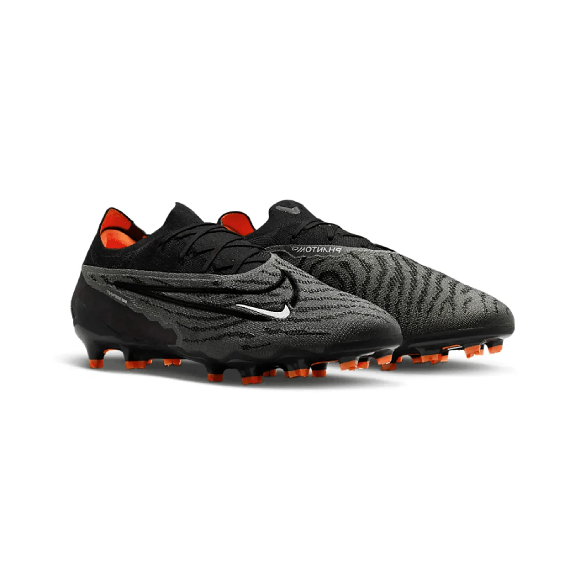 Nike Gripknit Phantom GX Elite FG 'Black Dark Smoke Grey' (2023)