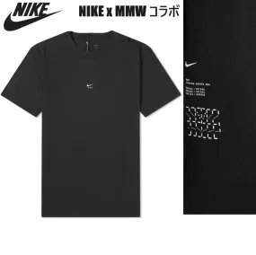 Nike  |Street Style Collaboration Plain Cotton Short Sleeves Logo