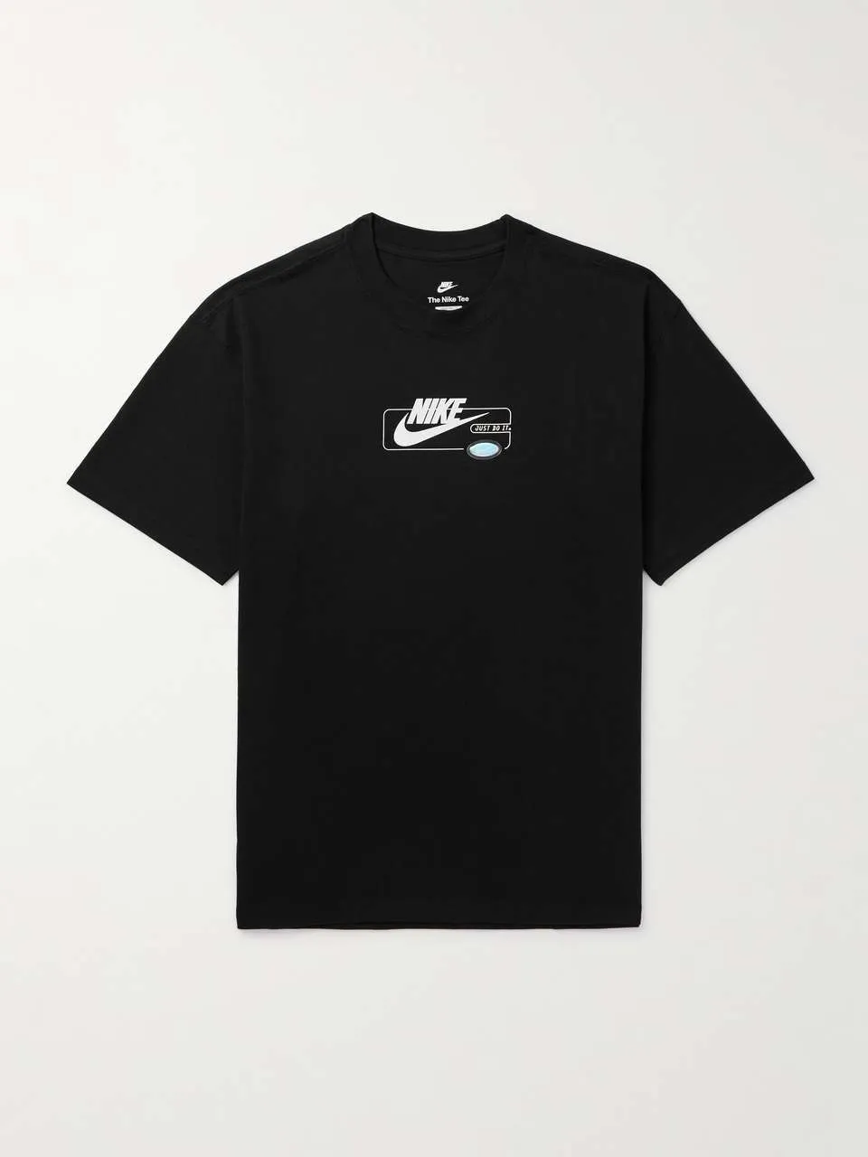 Nike  |Street Style Short Sleeves Oversized Logo T-Shirts