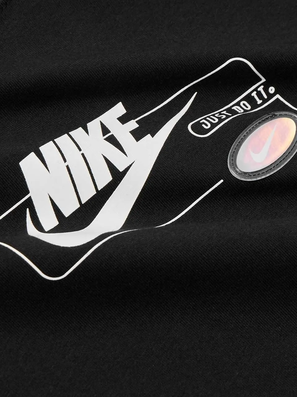 Nike  |Street Style Short Sleeves Oversized Logo T-Shirts