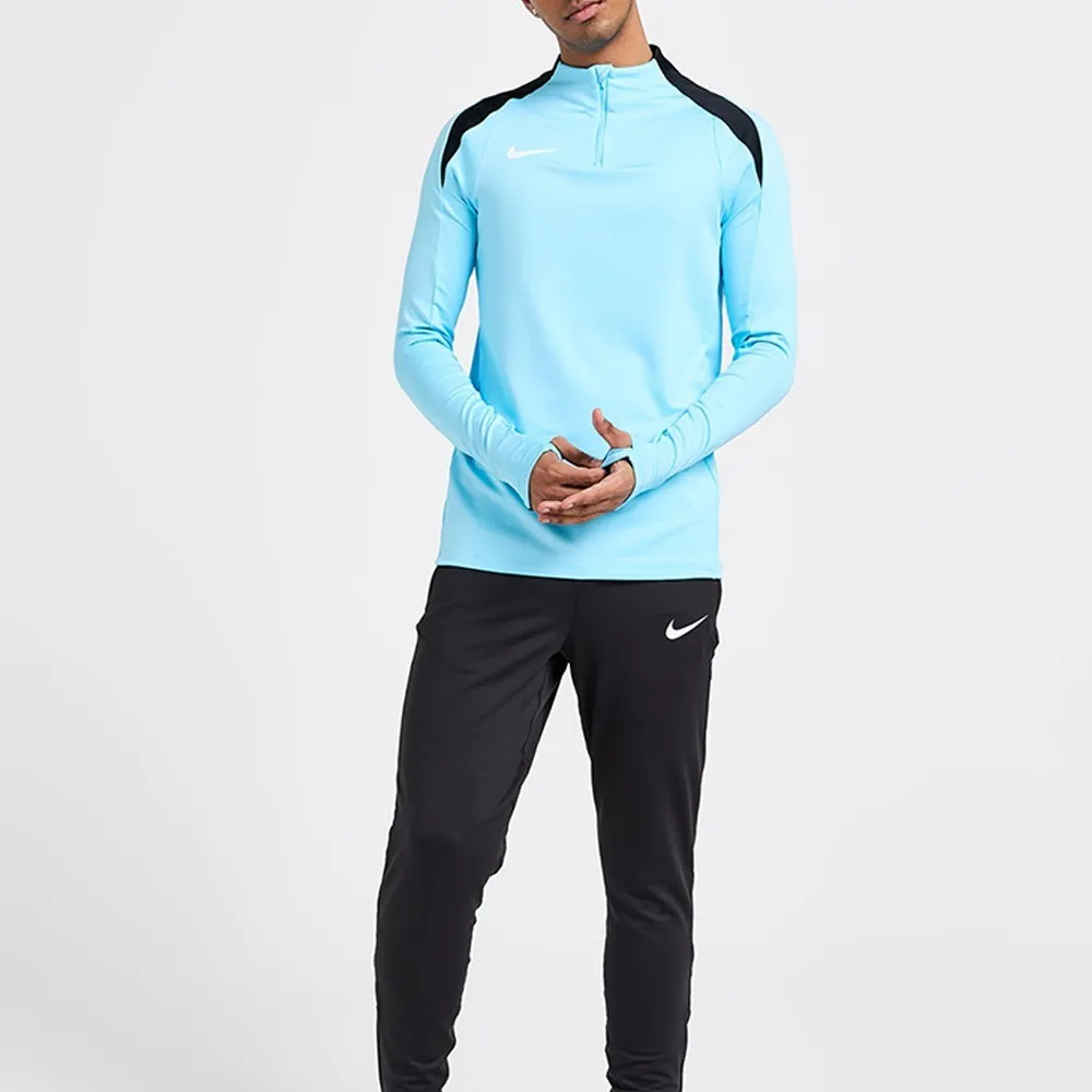 Nike  |Unisex Blended Fabrics Street Style Long Sleeves Plain Logo