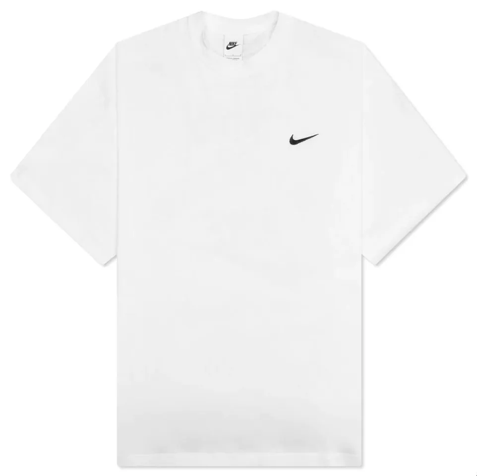 Nike  |Unisex Street Style Cotton Short Sleeves Logo Skater Style