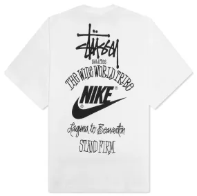 Nike  |Unisex Street Style Cotton Short Sleeves Logo Skater Style