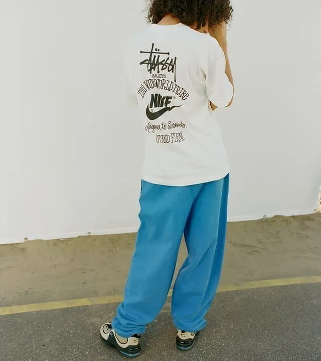 Nike  |Unisex Street Style Cotton Short Sleeves Logo Skater Style