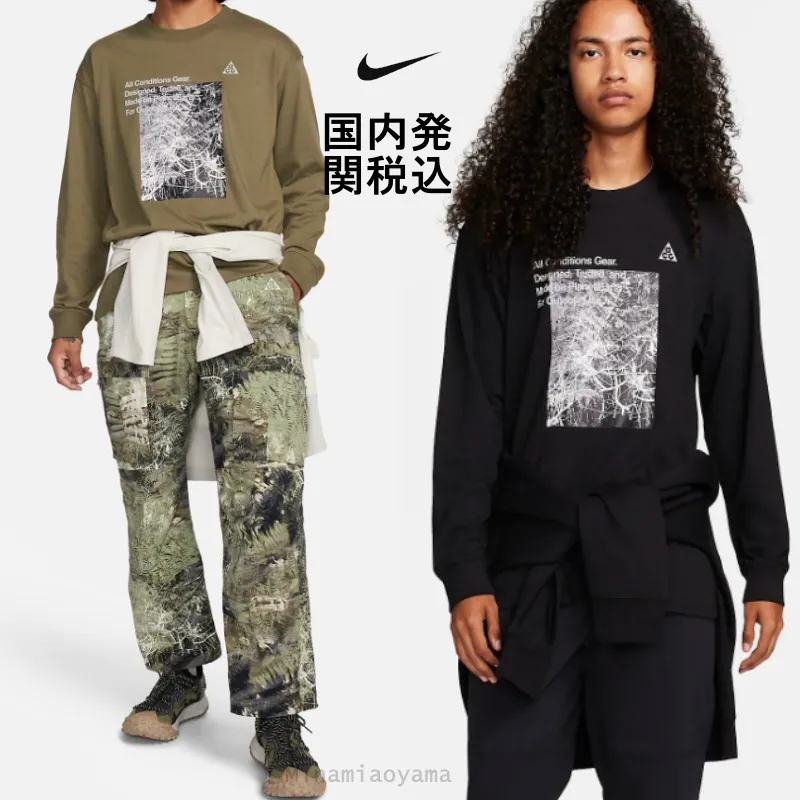 Nike  |Unisex Street Style Logo T-Shirts