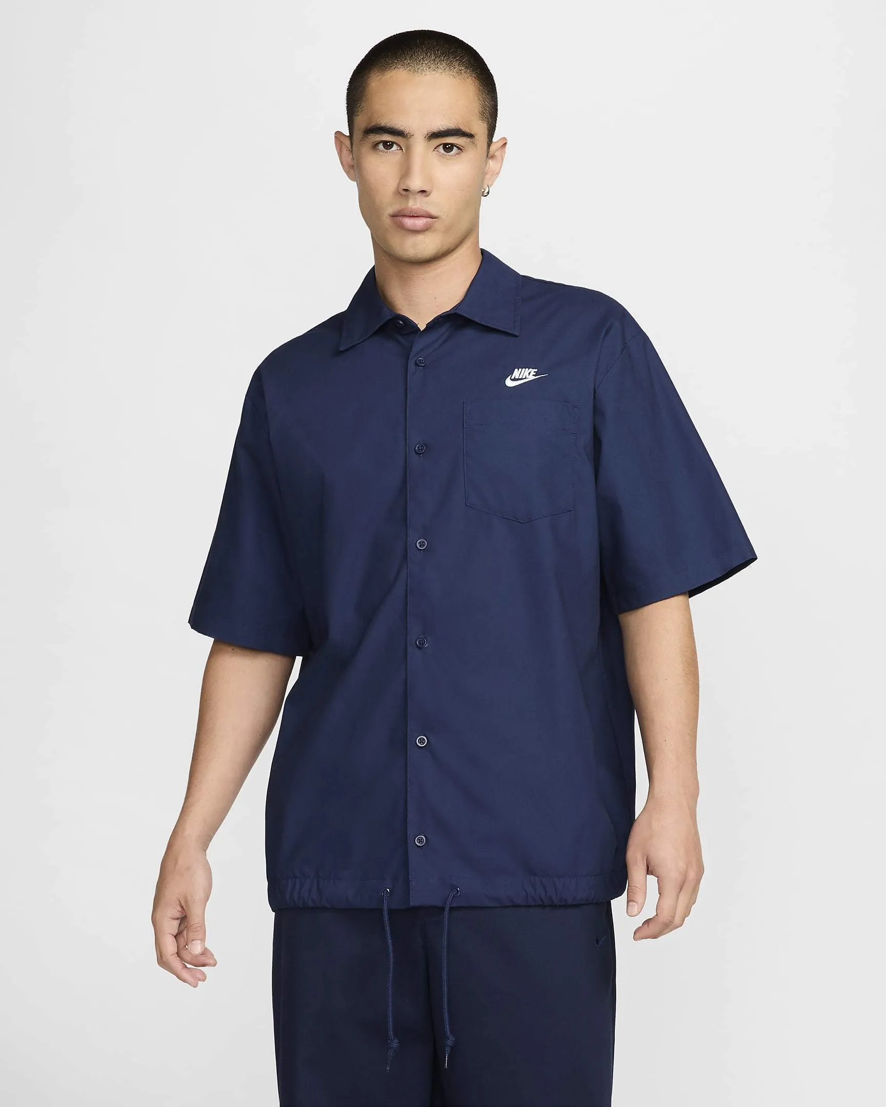 Nike  |Unisex Street Style Plain Logo Shirts