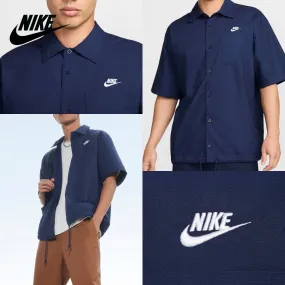 Nike  |Unisex Street Style Plain Logo Shirts