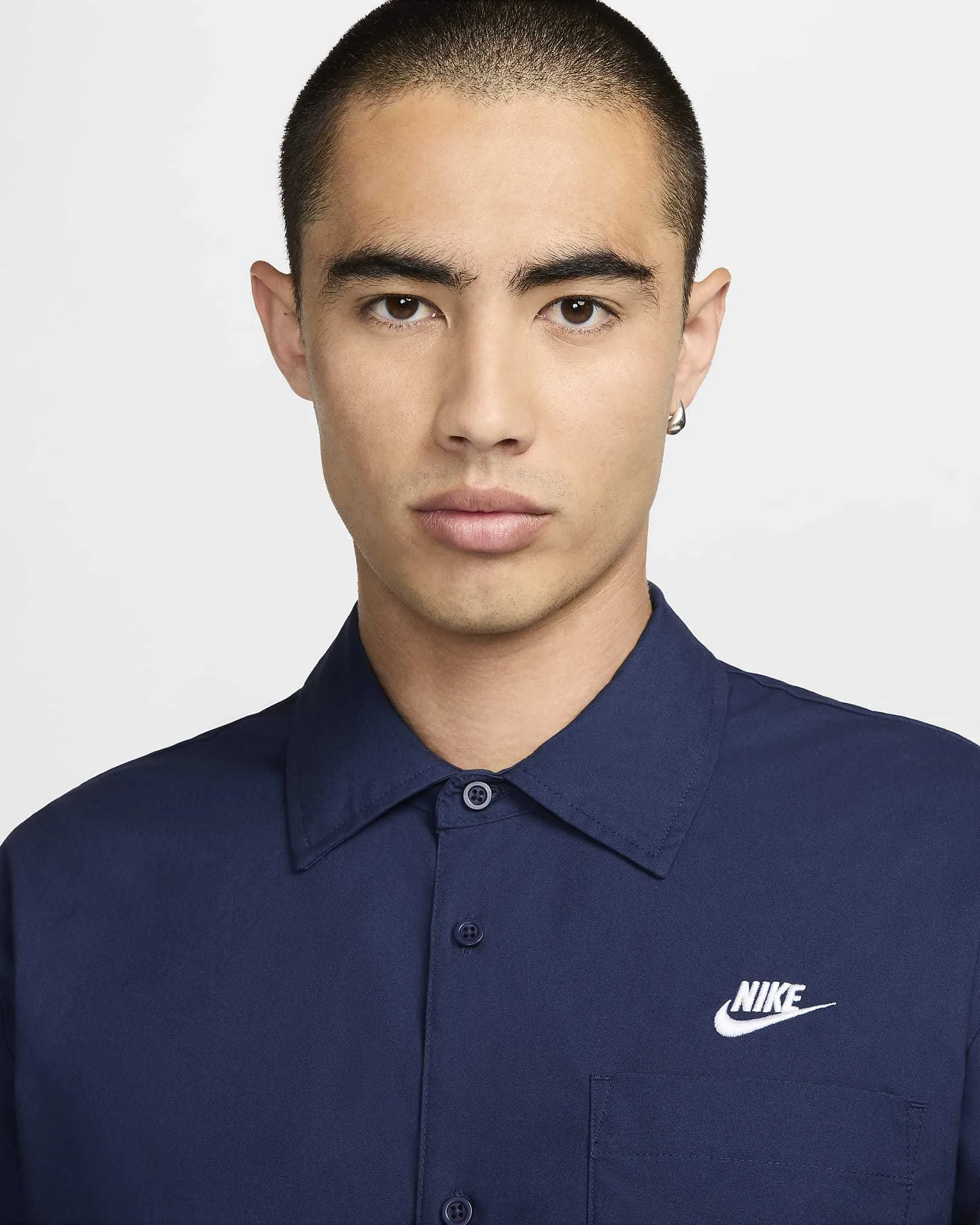 Nike  |Unisex Street Style Plain Logo Shirts