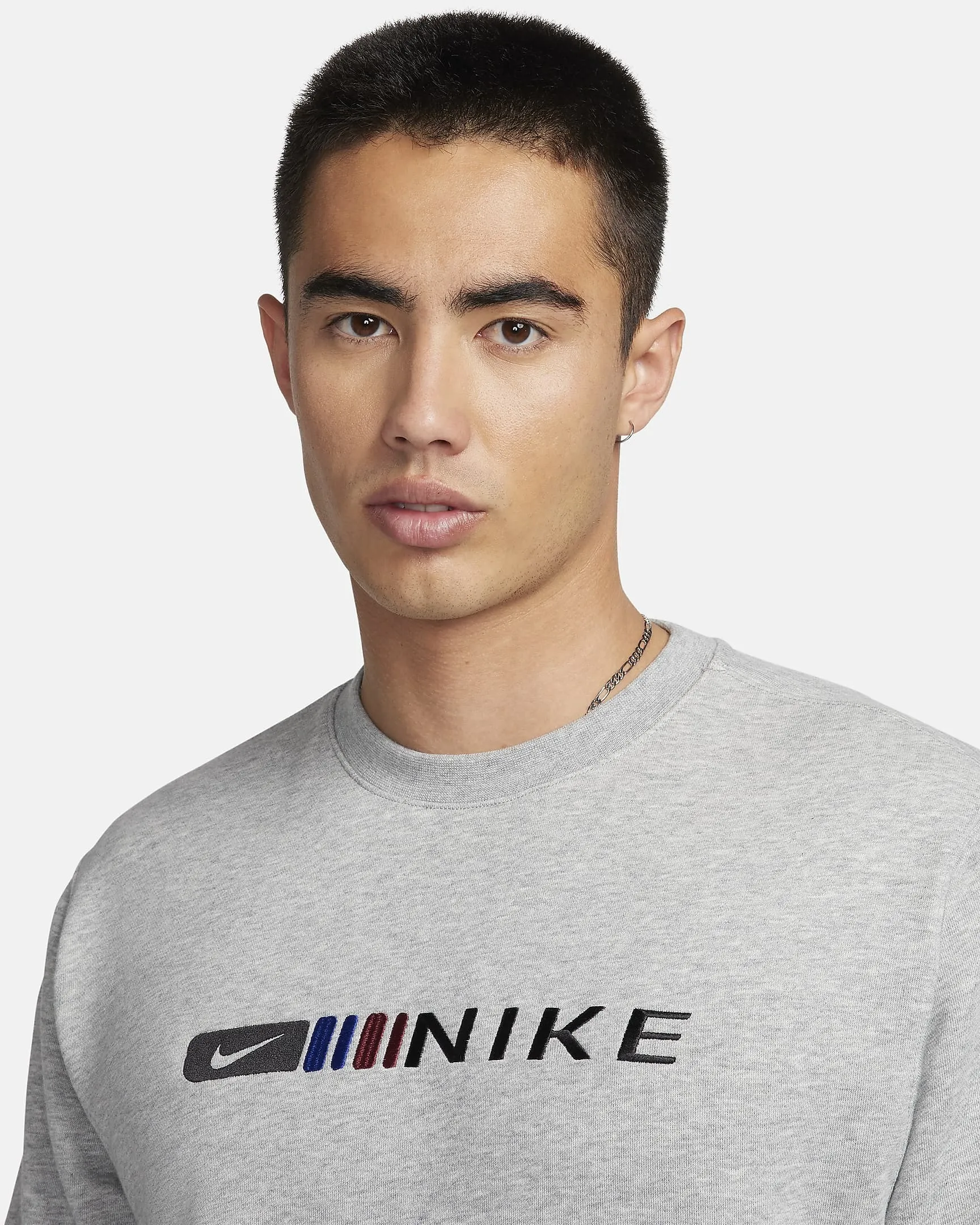 Nike  |Unisex Street Style Plain Logo Sweatshirts