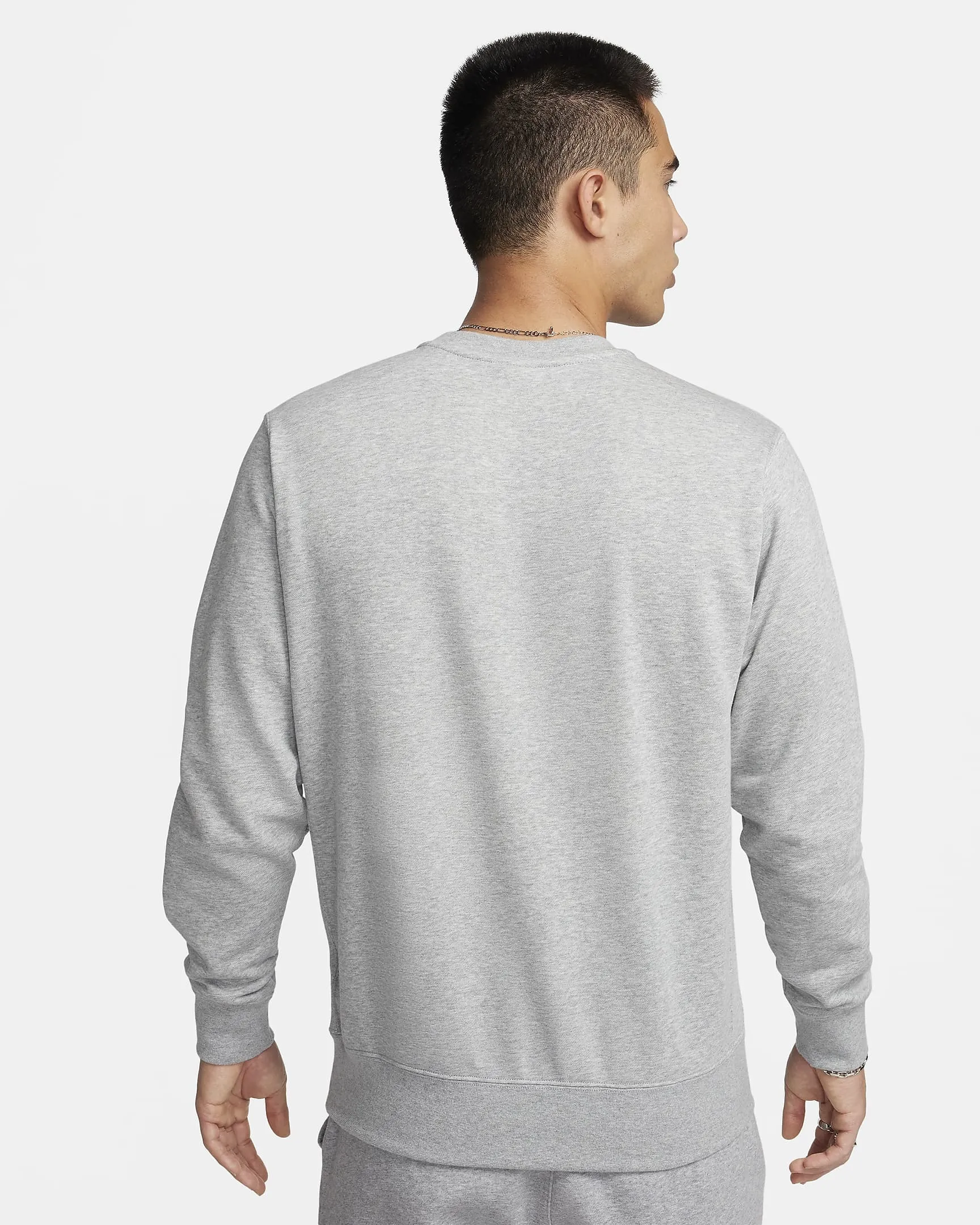 Nike  |Unisex Street Style Plain Logo Sweatshirts