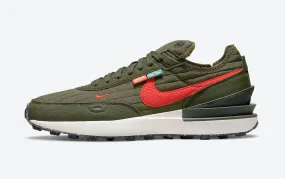 Nike Waffle One Toasty Olive Green Rattan Brown Kelp Black Sail DC8890-200