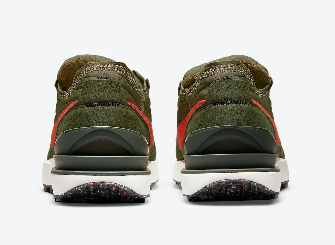 Nike Waffle One Toasty Olive Green Rattan Brown Kelp Black Sail DC8890-200