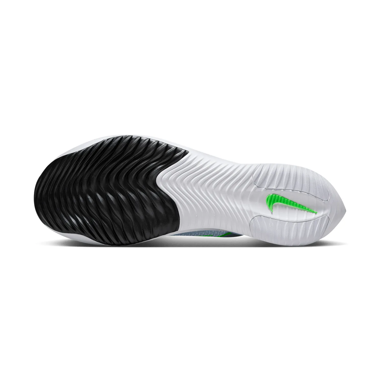 Nike ZoomX Streakfly  Football Grey/Green Strike/Racer Blue