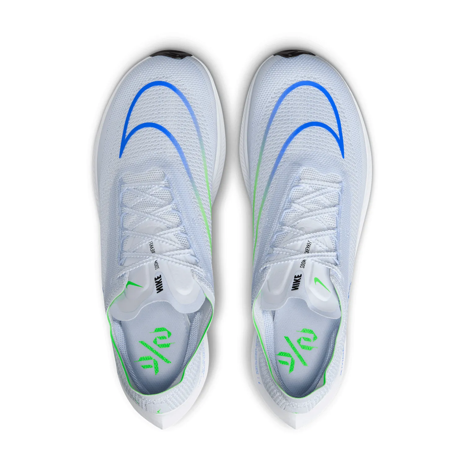 Nike ZoomX Streakfly  Football Grey/Green Strike/Racer Blue