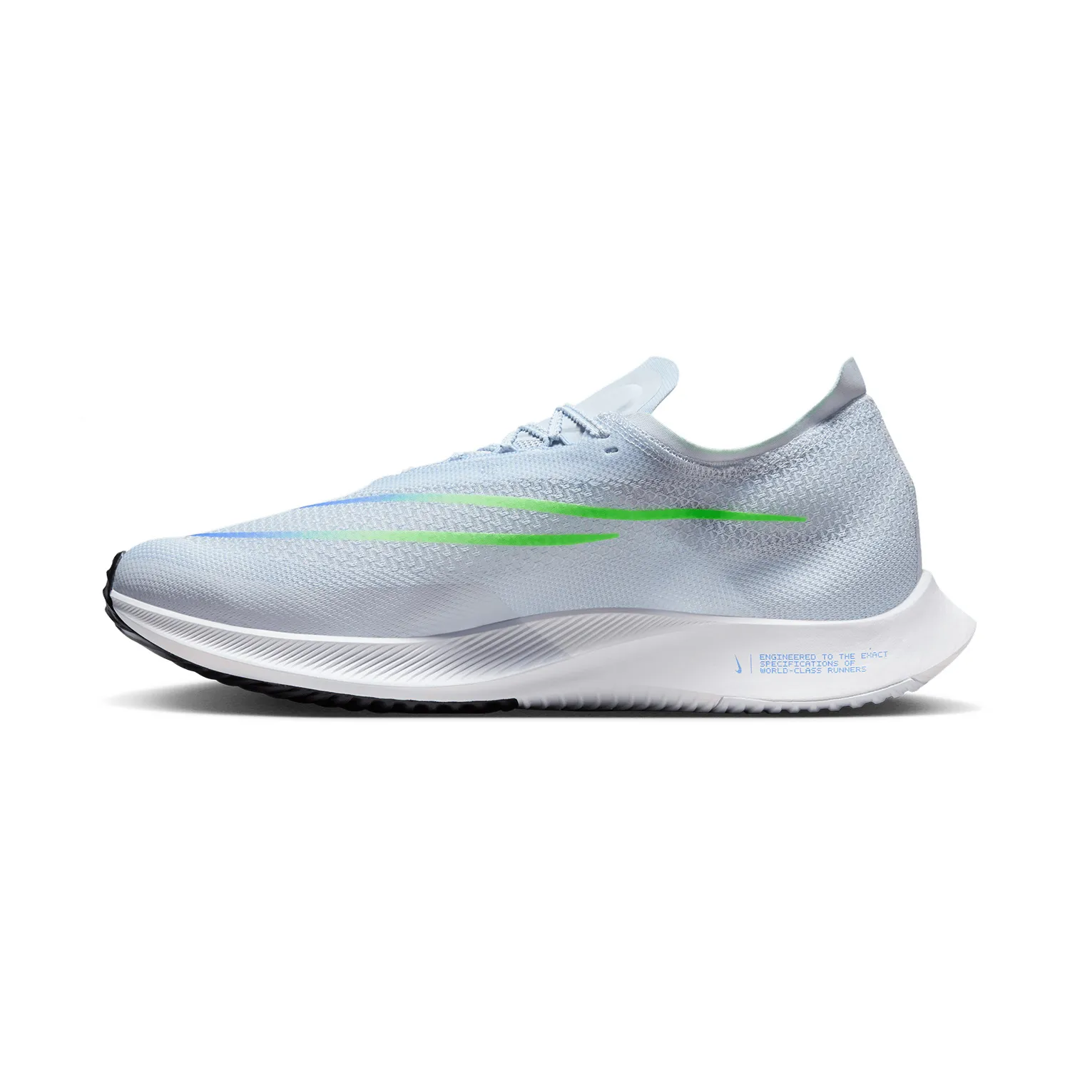 Nike ZoomX Streakfly  Football Grey/Green Strike/Racer Blue