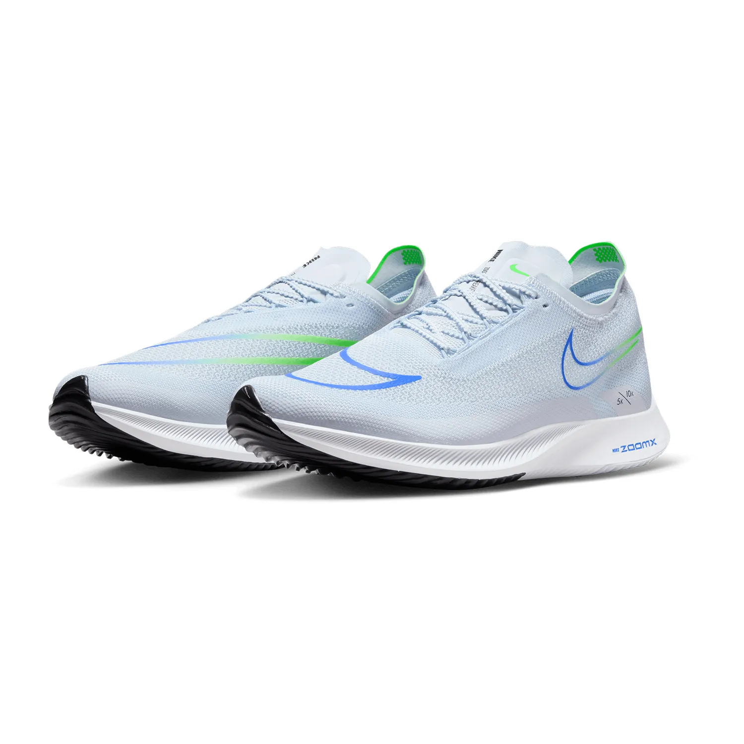 Nike ZoomX Streakfly  Football Grey/Green Strike/Racer Blue