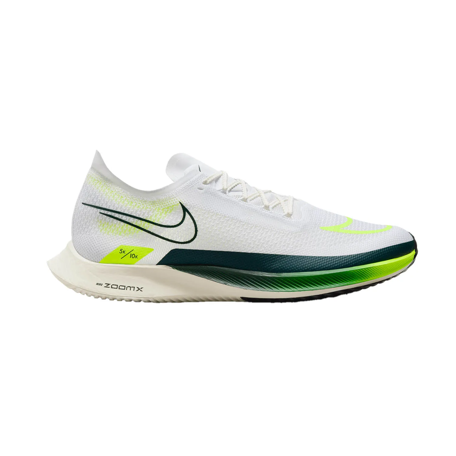 Nike ZoomX Streakfly  White/Pro Green/Volt/Sail