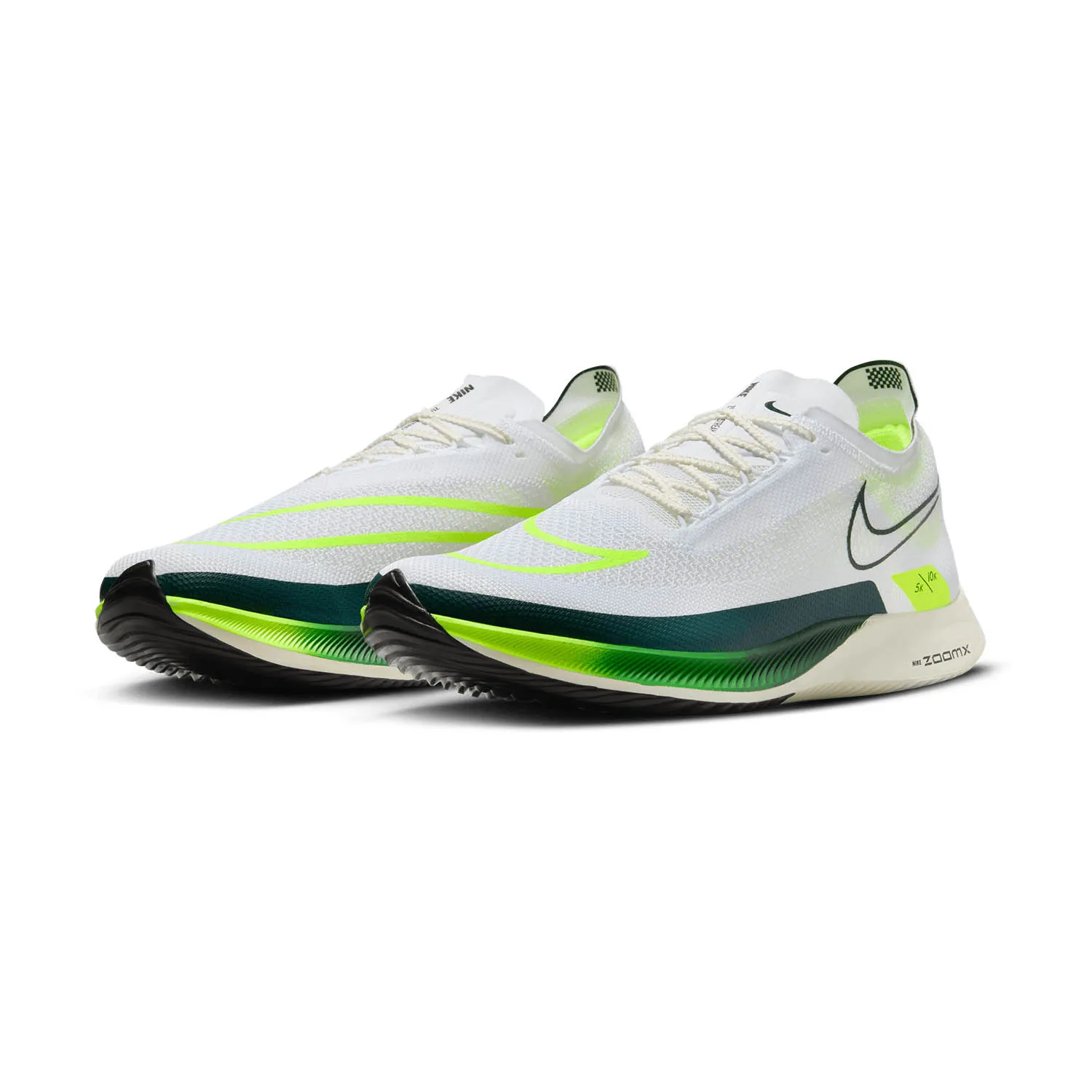 Nike ZoomX Streakfly  White/Pro Green/Volt/Sail