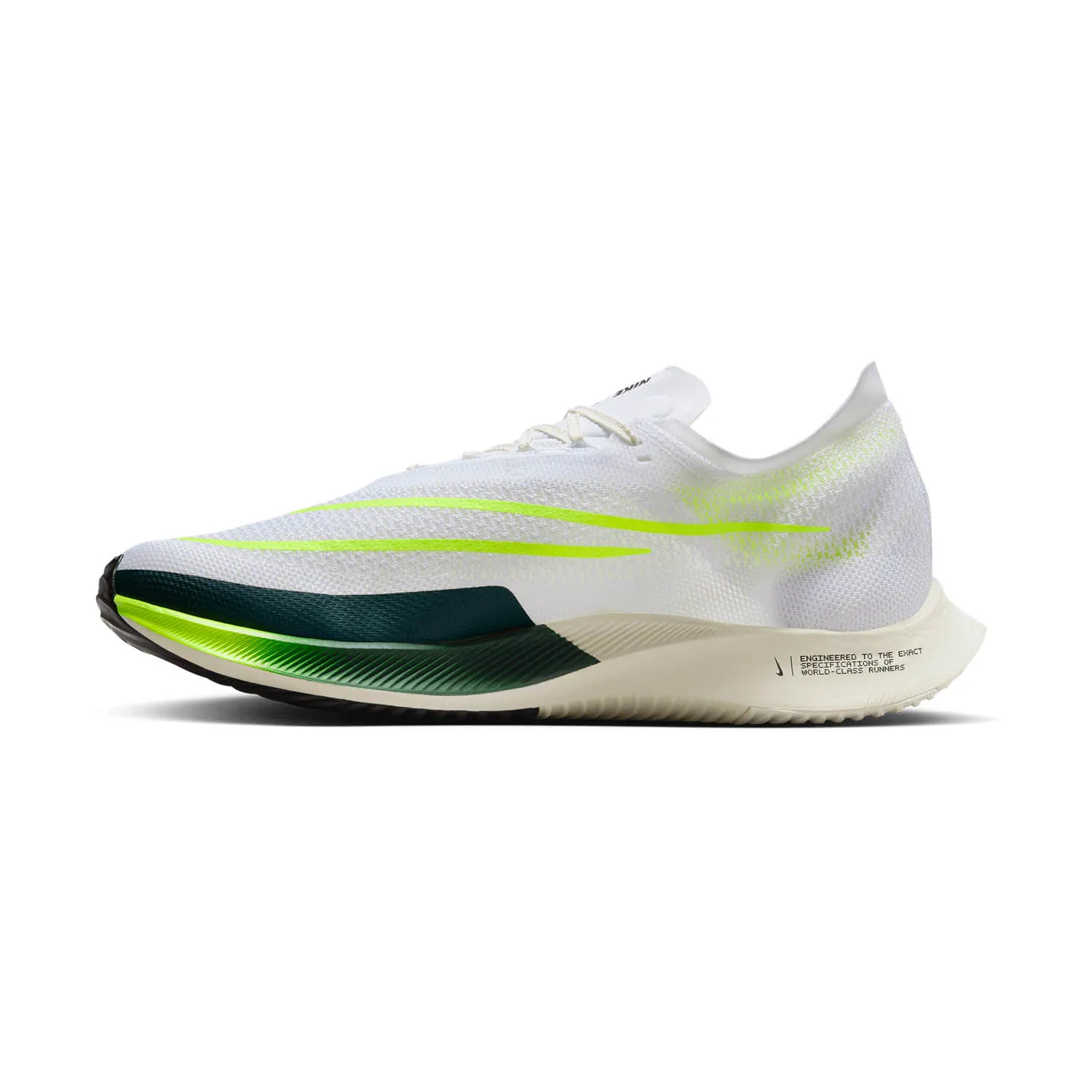 Nike ZoomX Streakfly  White/Pro Green/Volt/Sail