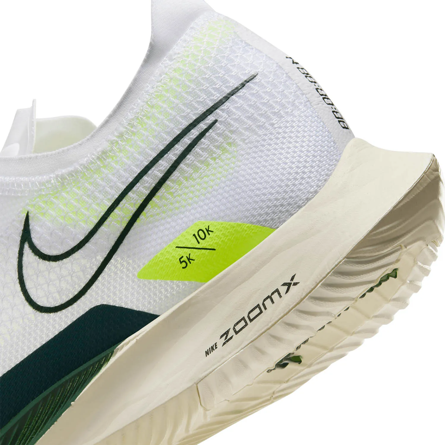 Nike ZoomX Streakfly  White/Pro Green/Volt/Sail