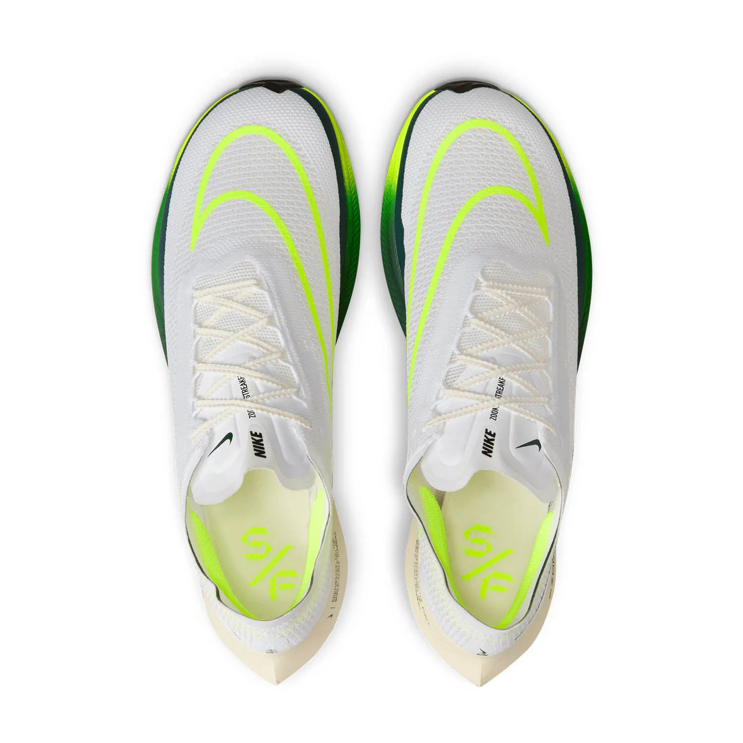 Nike ZoomX Streakfly  White/Pro Green/Volt/Sail