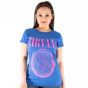 Nirvana Ladies Vestibule Blue T