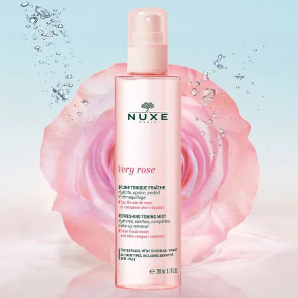 Nuxe Very Rose Refreshing Tonic Mist 歐樹 - 玫瑰清新補濕噴霧 200ml