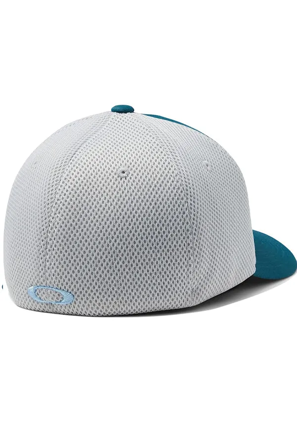 Oakley Oil Blue Ellipse Mesh Hat