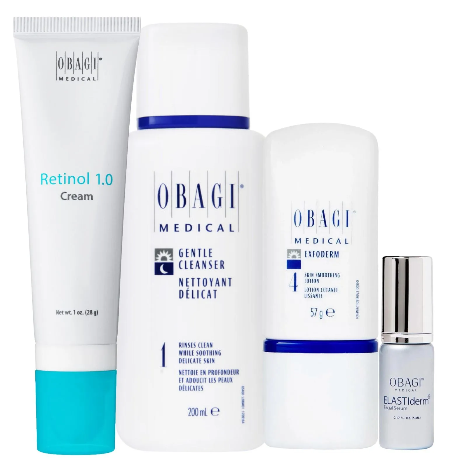 Obagi | Exfoliate & Cleanse Exclusive Deluxe Bundle Normal-Dry