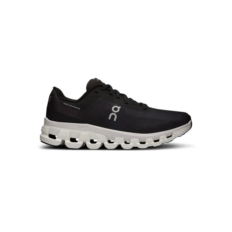 ON CLOUDFLOW 4 BLACK/WHITE FOR WOMEN'S