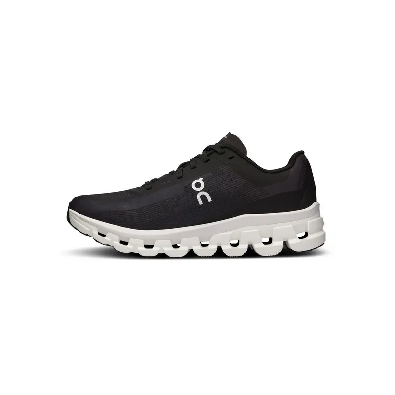 ON CLOUDFLOW 4 BLACK/WHITE FOR WOMEN'S