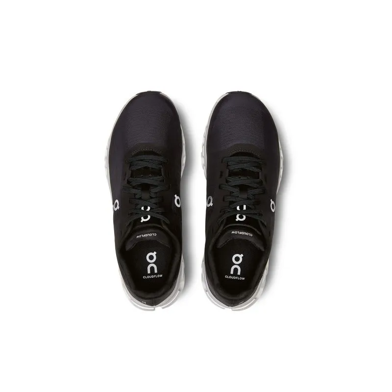 ON CLOUDFLOW 4 BLACK/WHITE FOR WOMEN'S