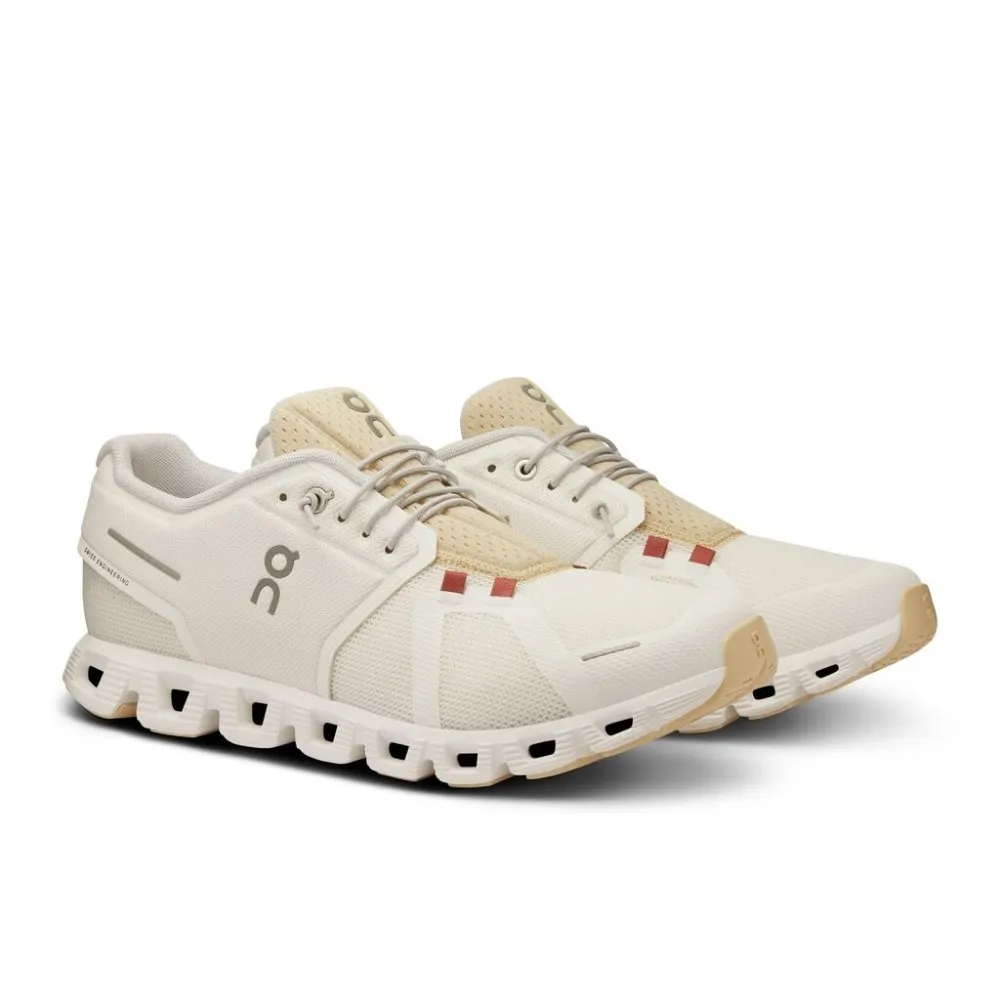 On Men's Cloud 5 Push - Ivory/Savannah