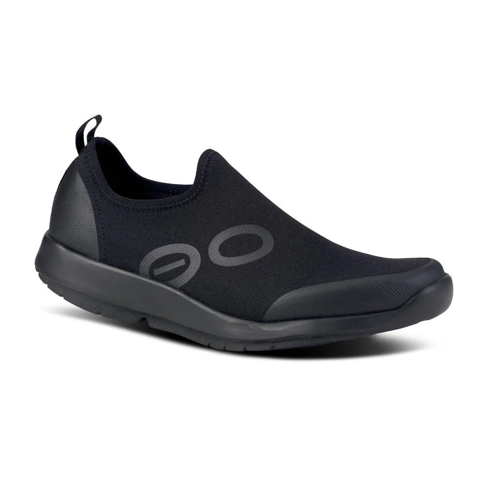 Oofos Women's OOmg Sport Low Shoe - Black