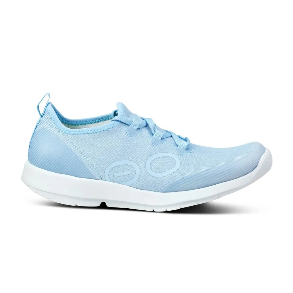 Oofos Women's OOmg Sport LS Low Shoe - Carolina Blue