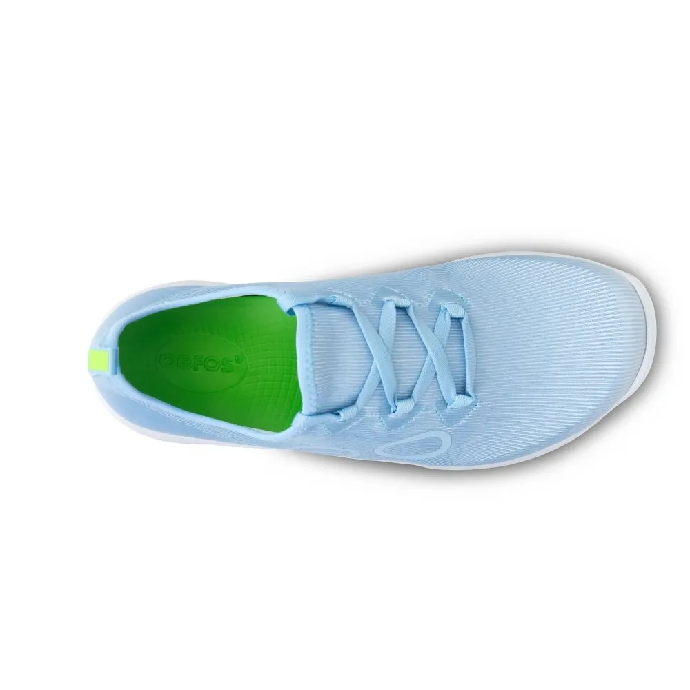 Oofos Women's OOmg Sport LS Low Shoe - Carolina Blue