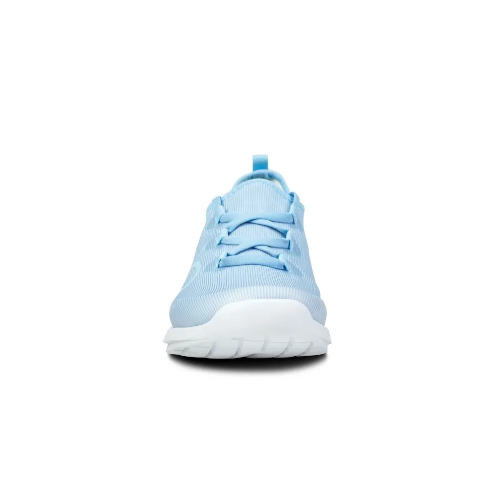 Oofos Women's OOmg Sport LS Low Shoe - Carolina Blue