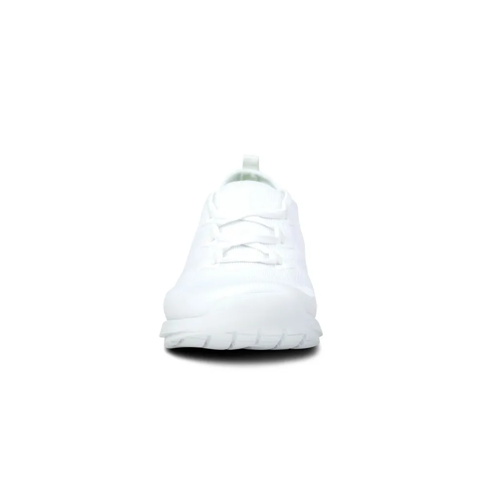 Oofos Women's OOmg Sport LS Low Shoe - White