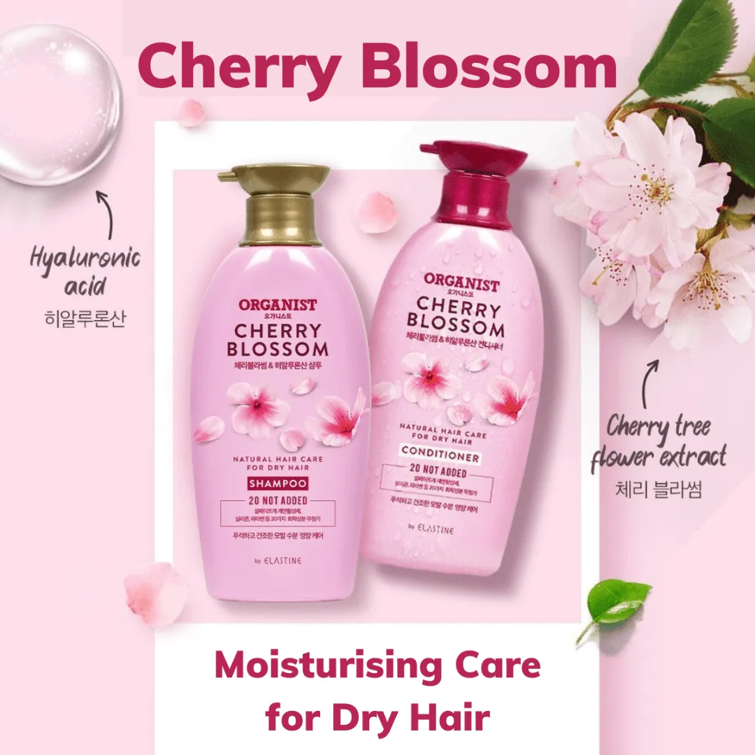 Organist Cherry Blossom Moisture Conditioner