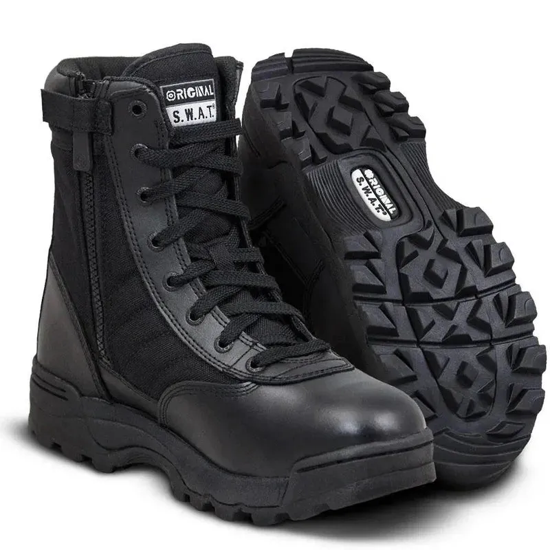 Original SWAT Mens Side Zip Boots