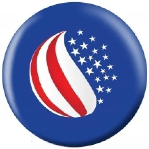 OTB Flags of the World American Flag Bowling Ball